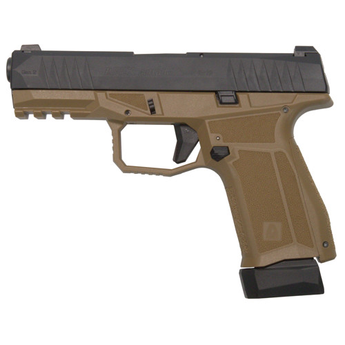 AREX DEFENSE Delta 2 9mm 4" 17rd - FDE & Black