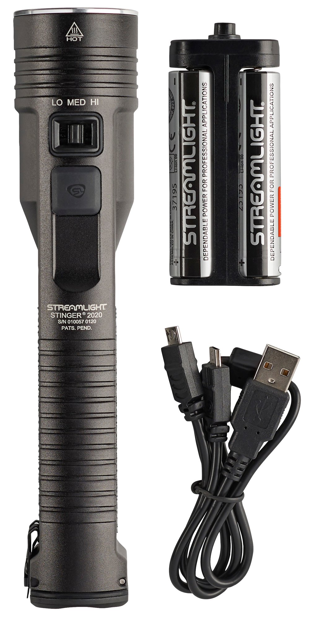 STREAMLIGHT Stinger 2020 -wo Charger -incl 
