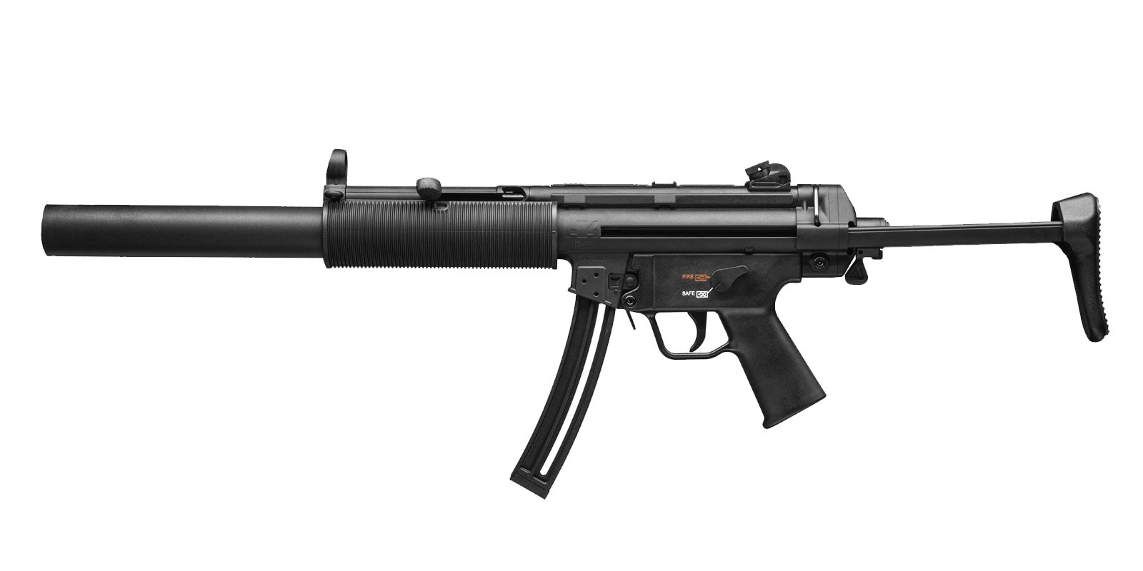 HK USA MP5 22LR 16.1" 25rd Semi-Auto Rifle | Black-img-0