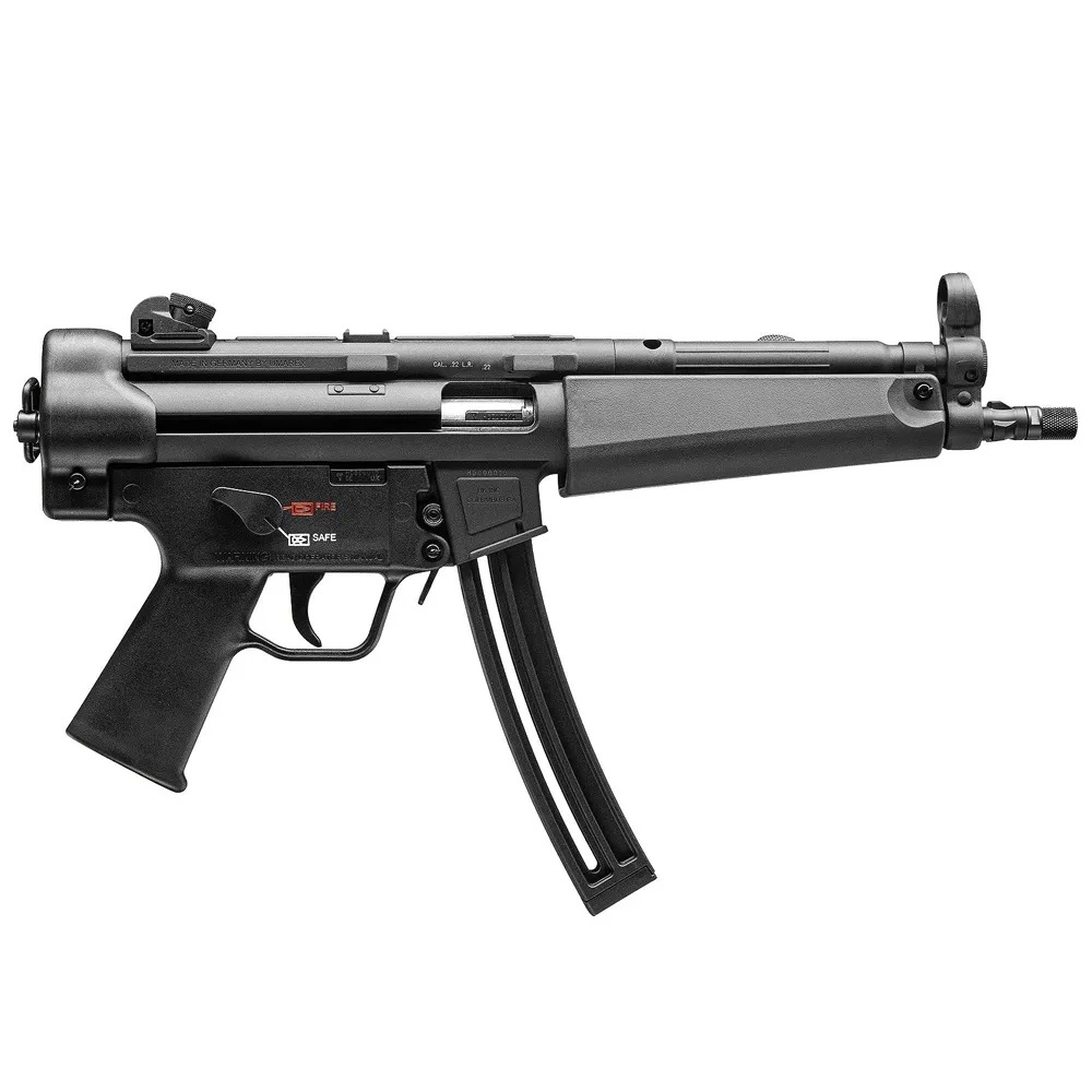 HK USA MP5 22LR 8.5" 25rd Pistol | Black-img-0