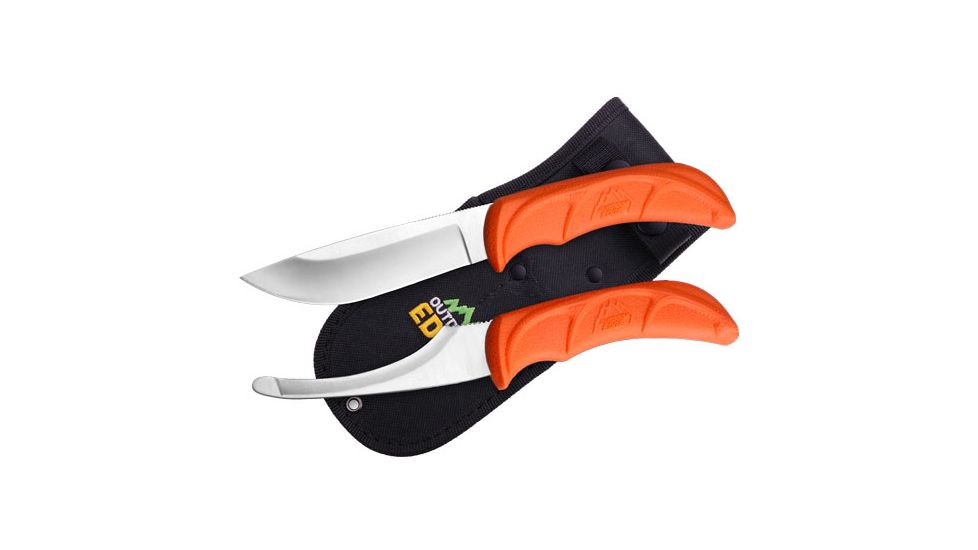 OUTDOOR EDGE JaegerPair Skinner/Gutting Knife Combo KYGUNCO