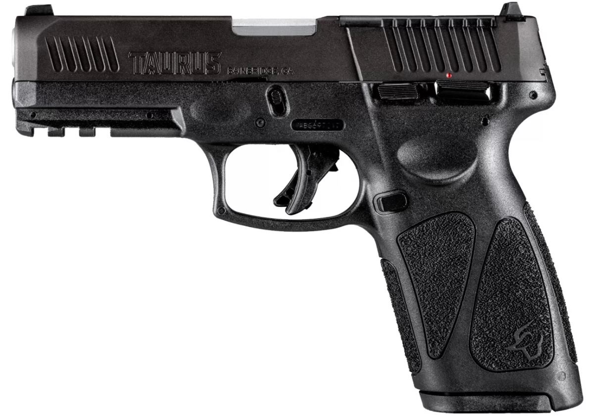 TAURUS G3 T.O.R.O. 9mm 4" 15/17rd Optic Ready Pistol - Black-img-0