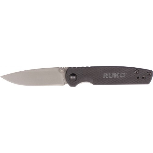 RUKO 2" FOLDING BLADE POCKET KNIFE, G10 HANDLE » KYGUNCO