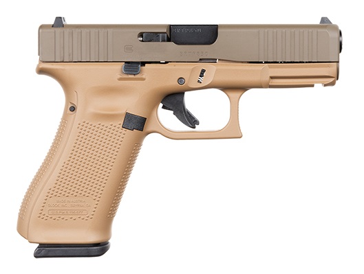 GLOCK G45 9mm 4" 17rd Pistol - FDE / Patriot Brown-img-0