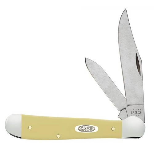 CASE KNIVES Yellow Synthetic CV Copperhead (3249 CV) KYGUNCO