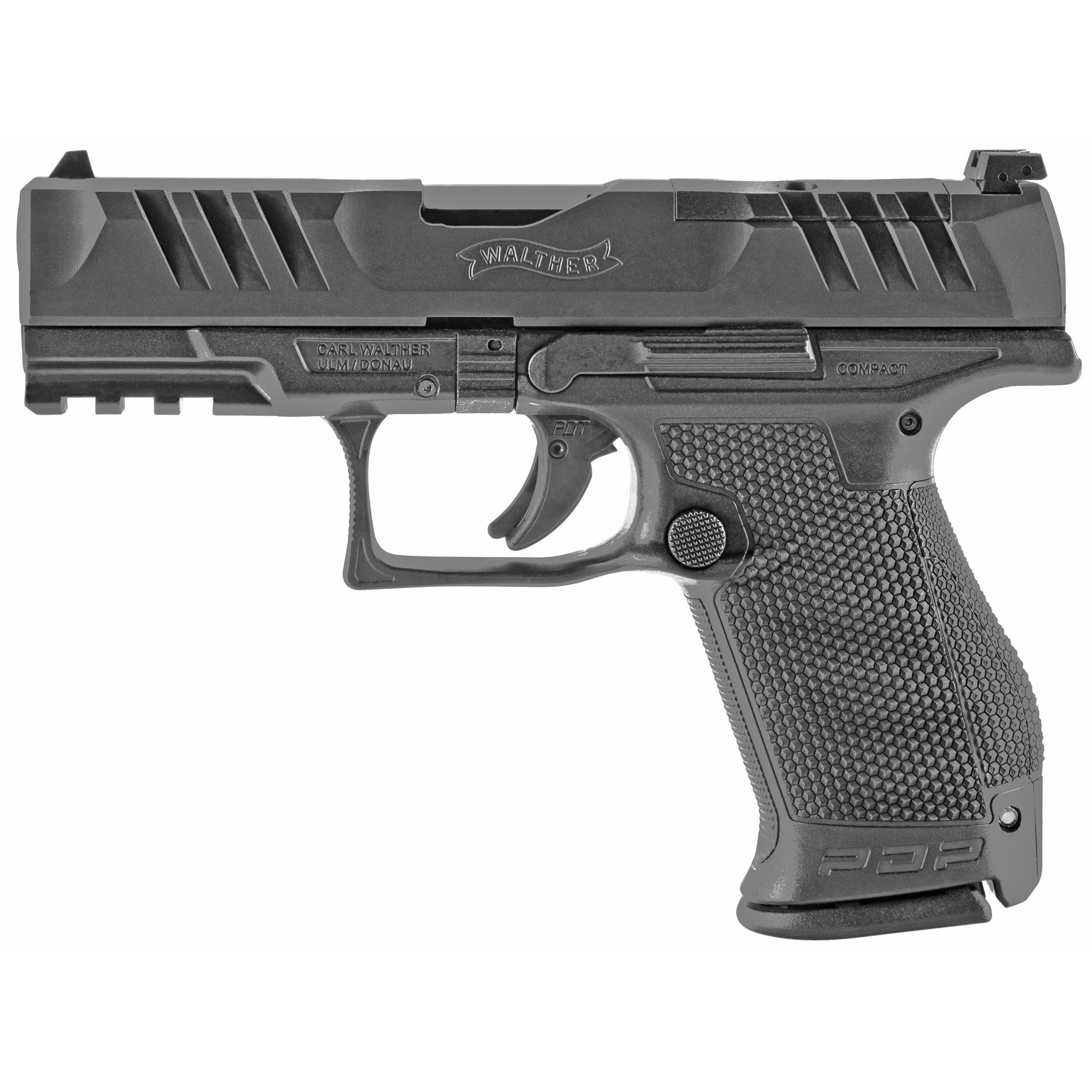 WALTER ARMS PDP Compact 9mm 4" 10rd Optic Ready Pistol KYGUNCO