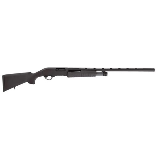 ESCORT Field Hunter 12 Gauge 3 28 Pump Shotgun  Black Synthetic