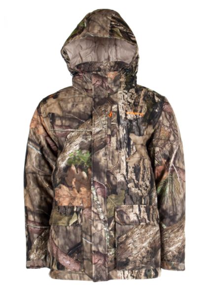 HABIT Cedar Branch Insulated Waterproof Parka MO/Timber | KYGUNCO