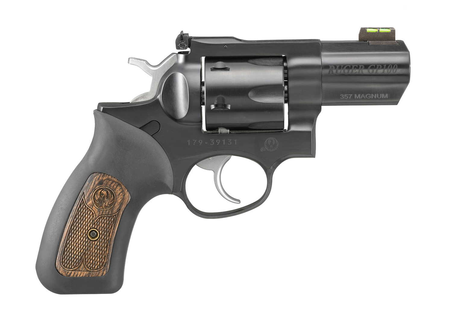 RUGER GP100 357 Mag 2.5in Blue 6rd-img-0