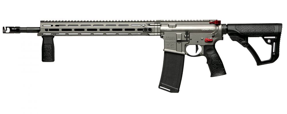 Daniel Defense Ddm4 V7 Pro 5.56 Nato 18" 32Rd Semi-Auto Ar15 Rifle - M-Lok - Gun Metal Grey