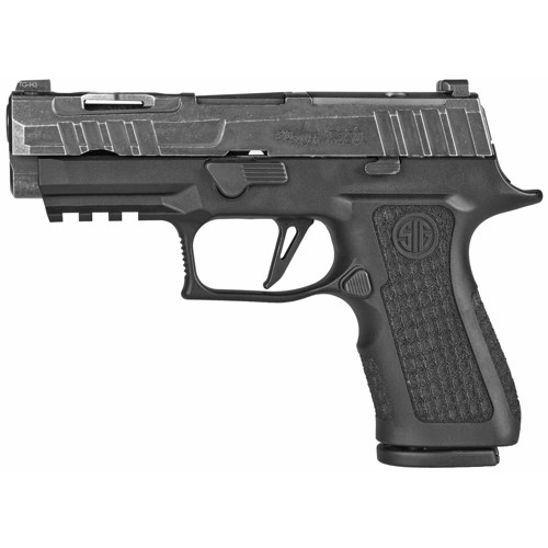 SIG SAUER P320 XCompact Specetre 9mm 39 15rd Optic Ready Pistol w Night Sights  Black
