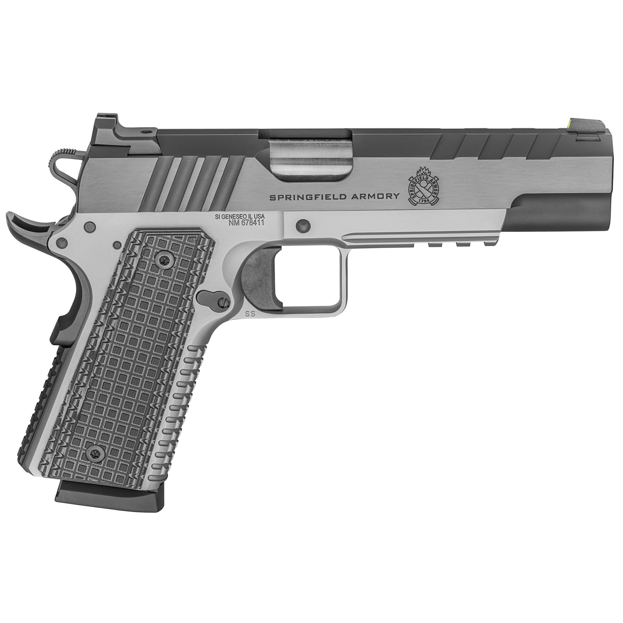 SPRINGFIELD ARMORY 1911 Emissary 45ACP 5" 8+1 Pistol-img-0