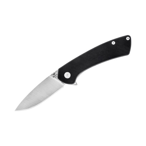 BUCK KNIVES Onset Folding Knife 3.375" Drop Point Blade w/ Black G10 Handles