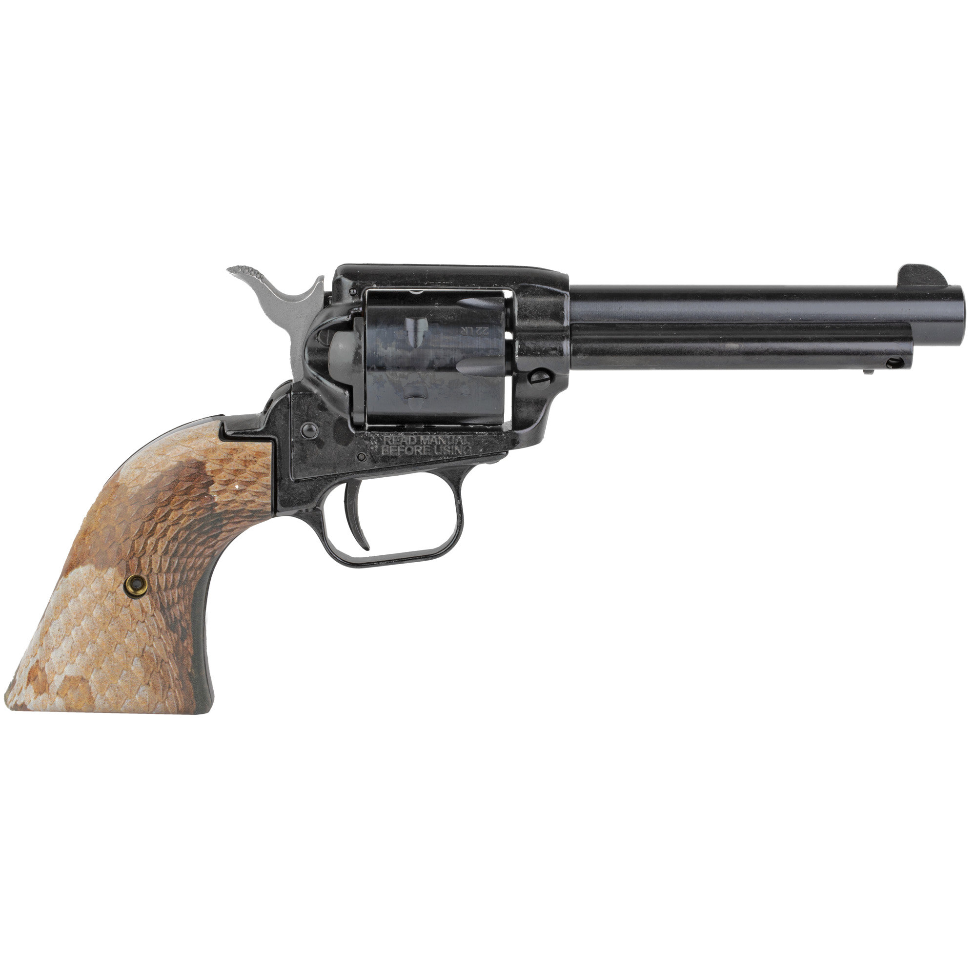 HERITAGE MANUFACTURING Rough Rider 22LR 4.75" 6rd Copperhead Snake