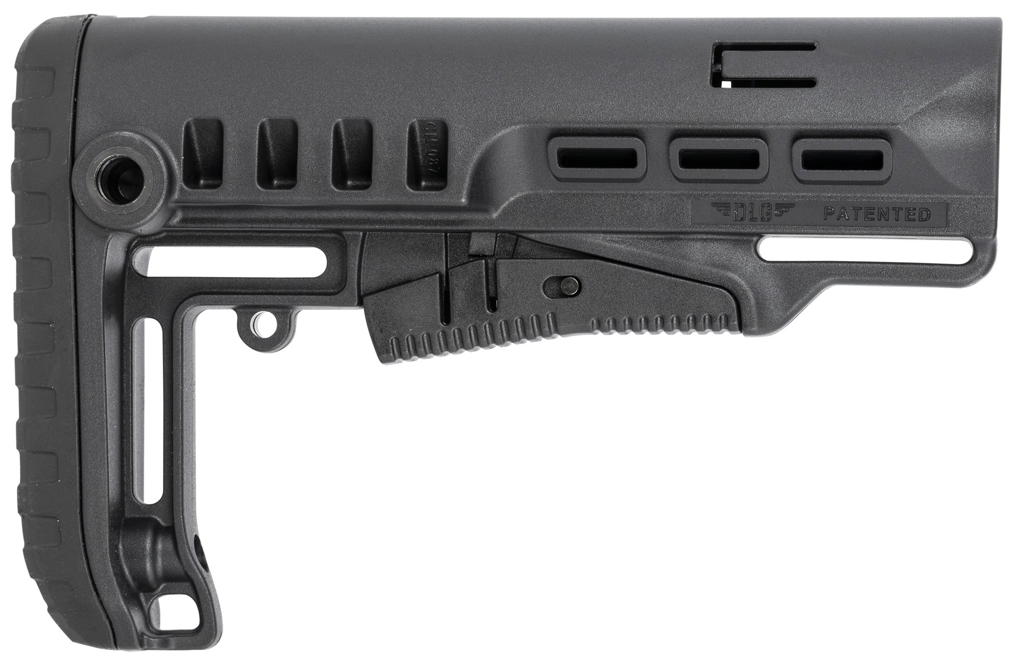 NCSTAR VISM Tactical MilSpec Collapsible Stock Black KYGUNCO