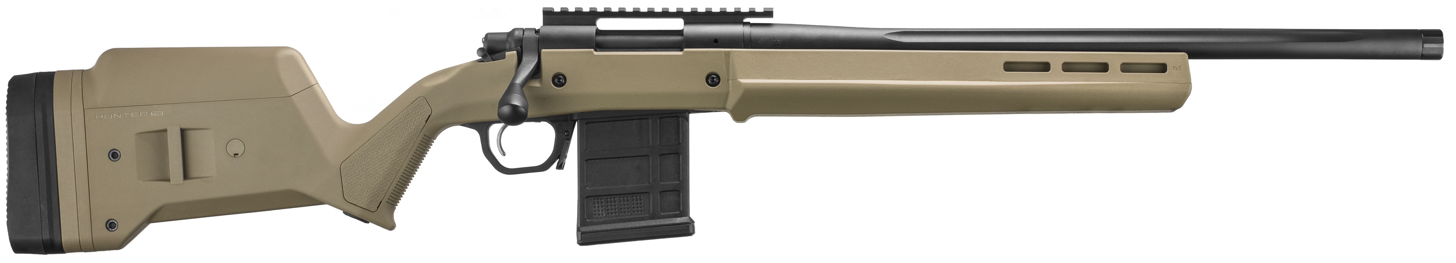 Remington 700 magpul 300 win mag 24 4rd bolt rifle w threaded barrel