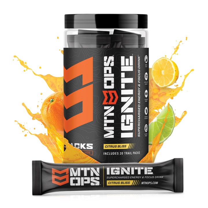 MTN OPS Ignite - Citrus Bliss Trail Pack (20 Pack) | KYGUNCO