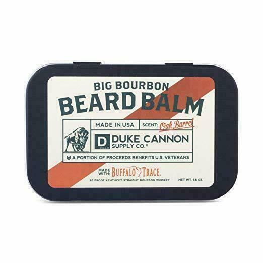 DUKE CANNON Bourbon Scented Beard Balm KYGUNCO