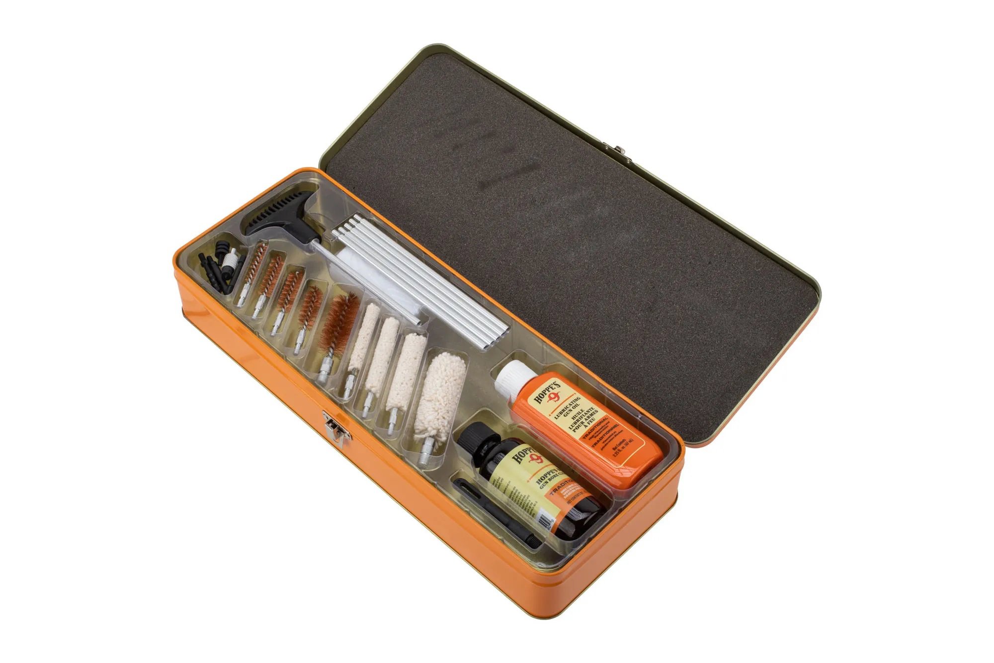 HOPPE'S Universal Gun Cleaning Pack Tin Box » KYGUNCO