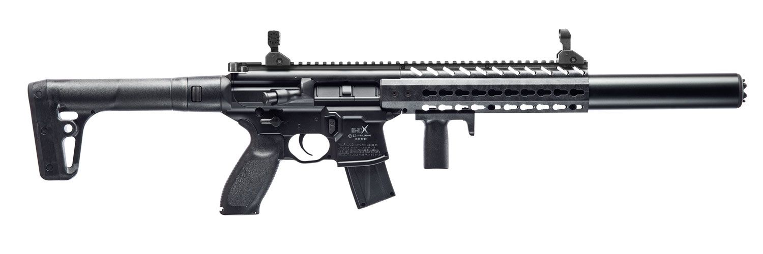 SIG SAUER MCX AIR, .177 CAL, 88Gr CO2, 30rd Blk KYGUNCO