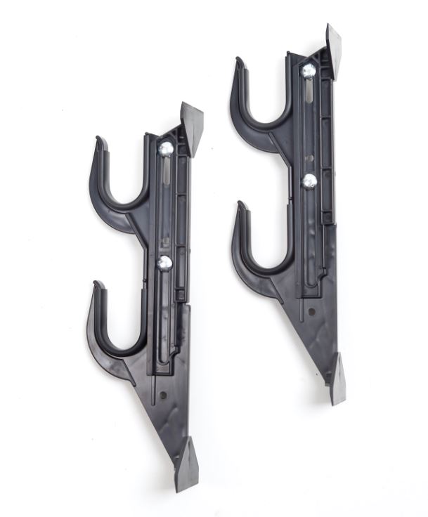 ALLEN Molded Truck Gun Rack for Rear Window - Black | KYGUNCO