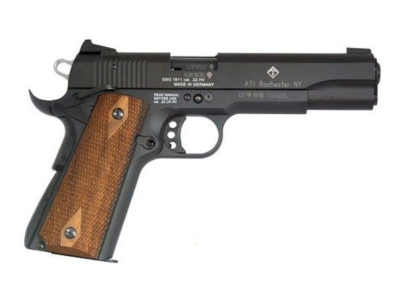 AMERICAN TACTICAL IMPORTS GSG 1911 22 LR 5in Black 10rd-img-0