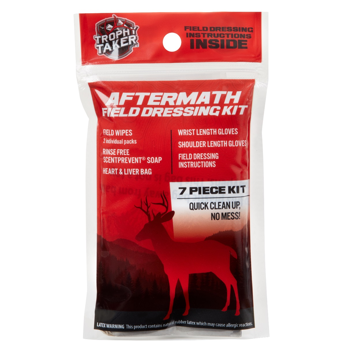 TROPHY TAKER Aftermath Field Dressing Kit KYGUNCO