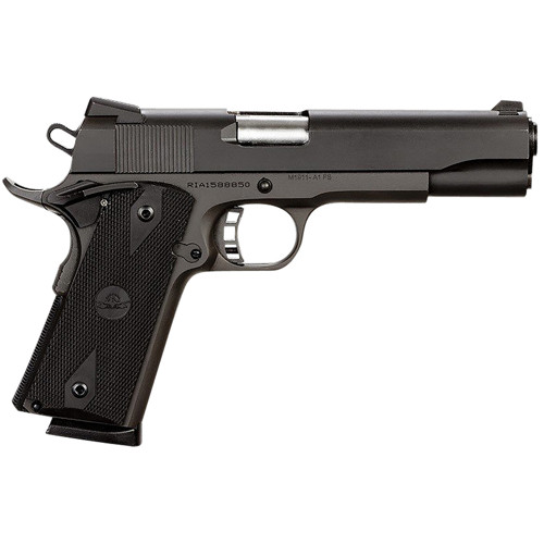 ROCK ISLAND M1911-A1 Rock Standard 45 ACP 5" Black 8rd