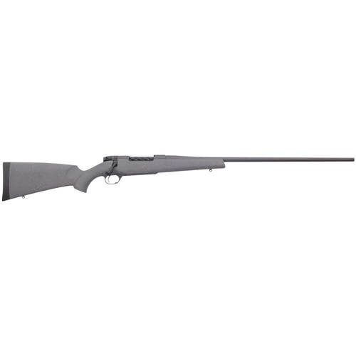 WEATHERBY Mark V Hunter 300 Win Mag 26" 3rd Bolt Rifle - Grey / Black