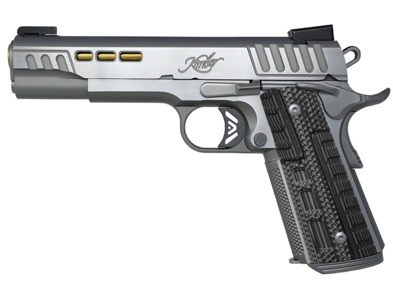 KIMBER Rapide Dawn 9mm 5" 8rd - Silver-img-0