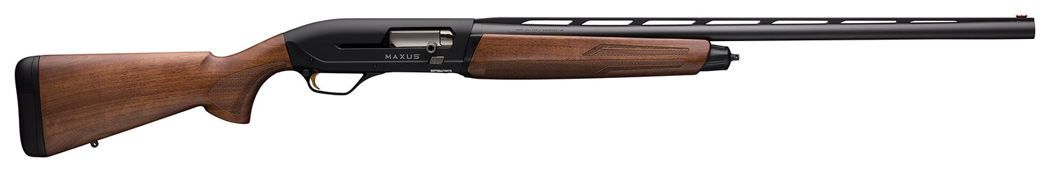 Browning Maxus Ii Hunter 12 Gauge 3" 26" 4+1 Semi-Auto Shotgun - Black  Wood