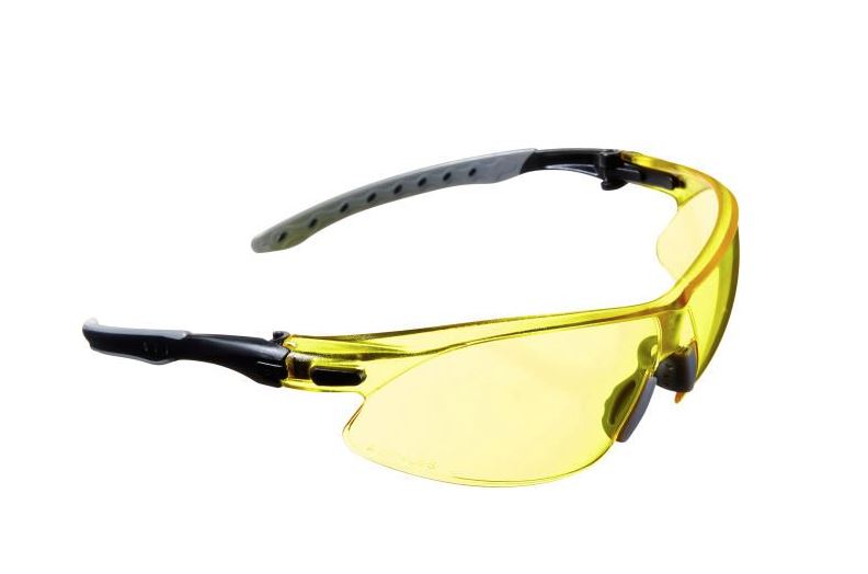 ALLEN Keen Shooting Glasses Yellow Lens KYGUNCO