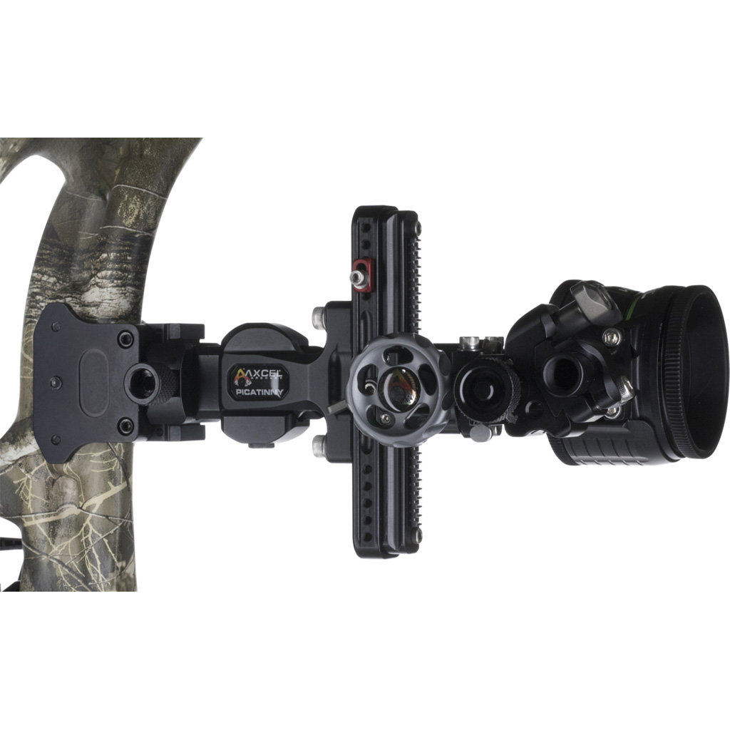 AXCEL ARCHERY Landslyde Slider Sight Picatinny Mount with Ac KYGUNCO