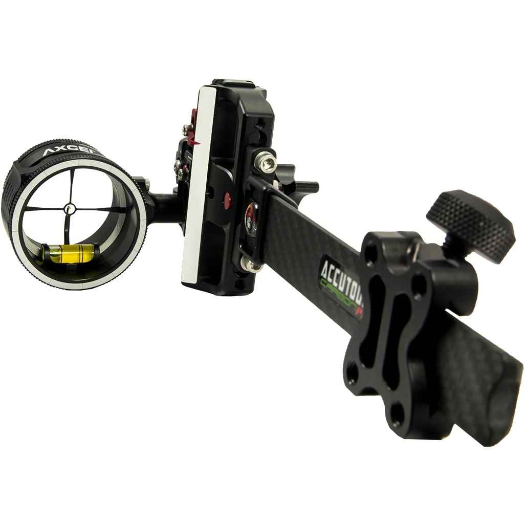 AXCEL ARCHERY Landslyde Carbon Pro Slider Sight with AV41 Sco KYGUNCO