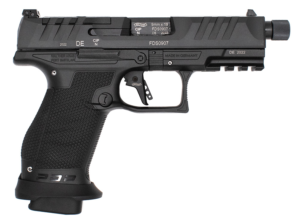 WALTHER ARMS PDP 9mm 5.1ʺ 18+1 Full Size Optic Ready PRO SD Pistol 