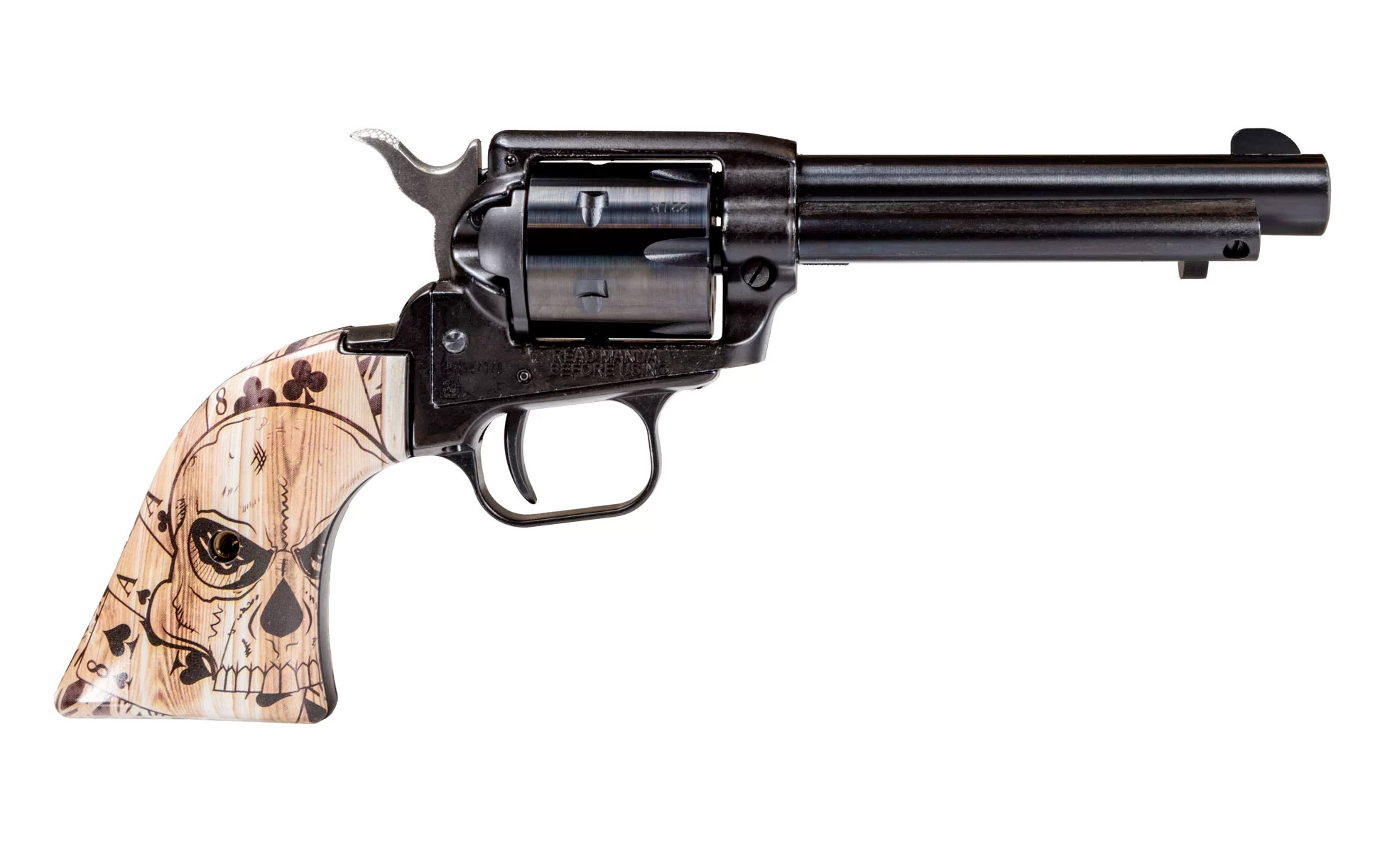 HERITAGE MANUFACTURING Rough Rider 22 LR 4.8" 6rd Revolver Dead Man's