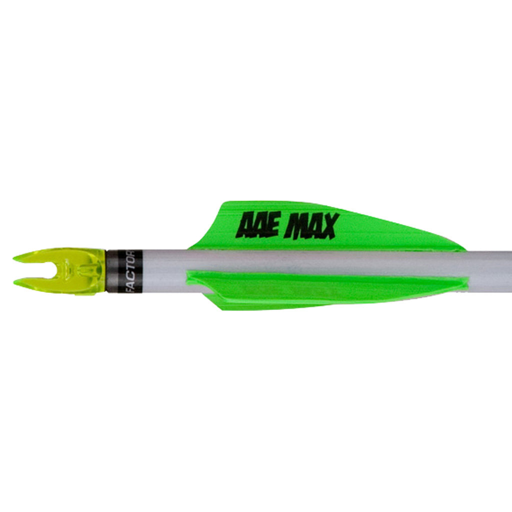 ARIZONA ARCHERY Plastifletch Max 2.0 Vane Bright Green » KYGUNCO