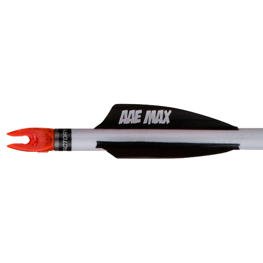 ARIZONA ARCHERY Plastifletch Max Vane Black KYGUNCO