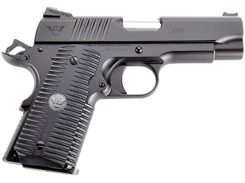 WILSON COMBAT 1911 45ACP 4" 7rd Pistol - Black / Armor-Tuff-img-0
