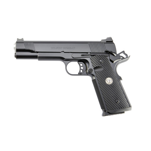 WILSON COMBAT CQB ELITE 1911 45ACP 5ʺ 8rd Pistol - Black