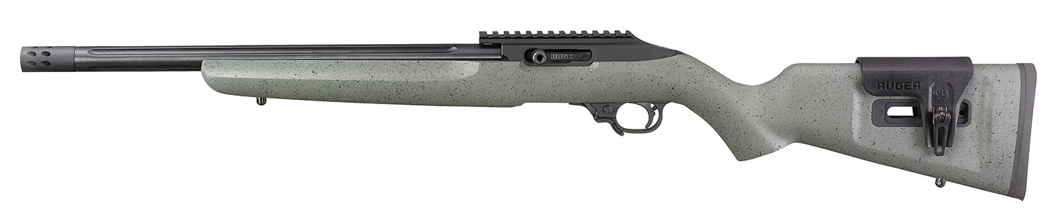 RUGER 10/22 Competition 22 LR 16.1in Black 10rd-img-0