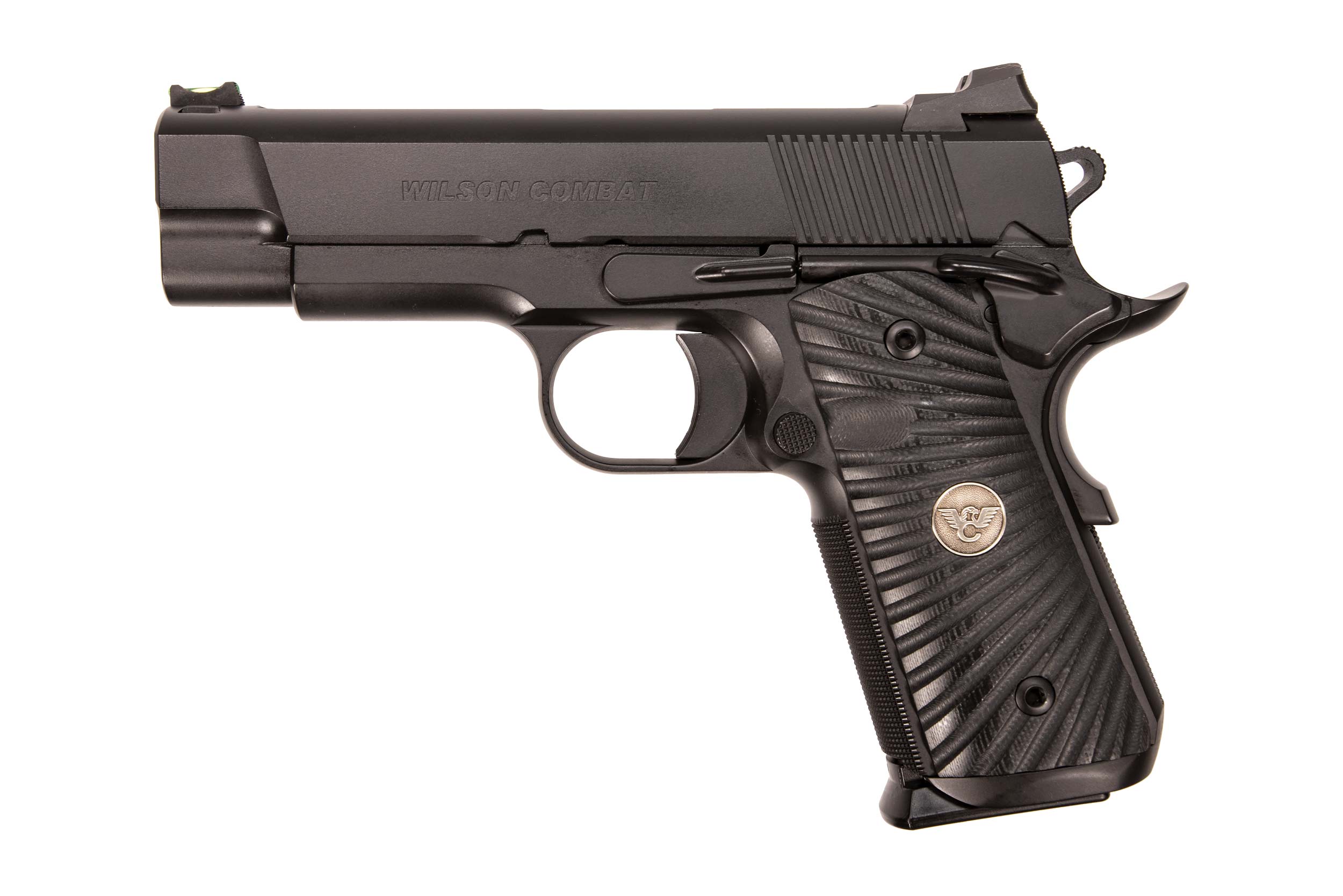 Wilson Combat 1911 Extended Ejector .45 ACP - For Commander & Compact Models (Blue)