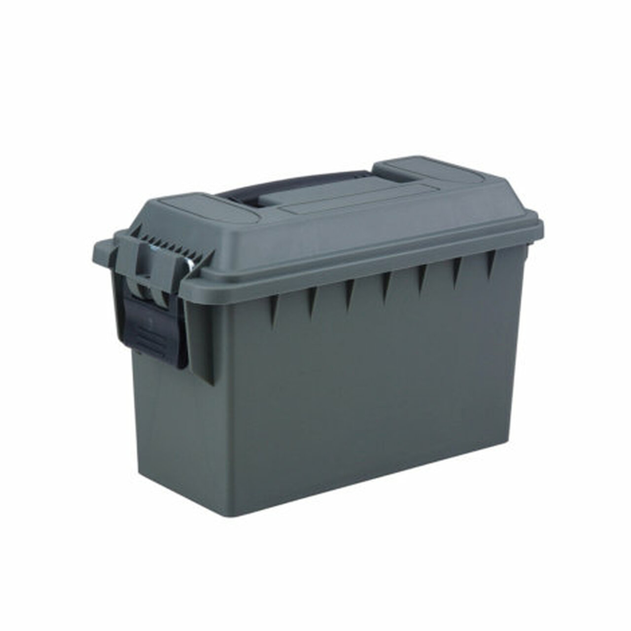 RIDGELINE .30 Caliber Plastic Ammo Box OD Green | KYGUNCO