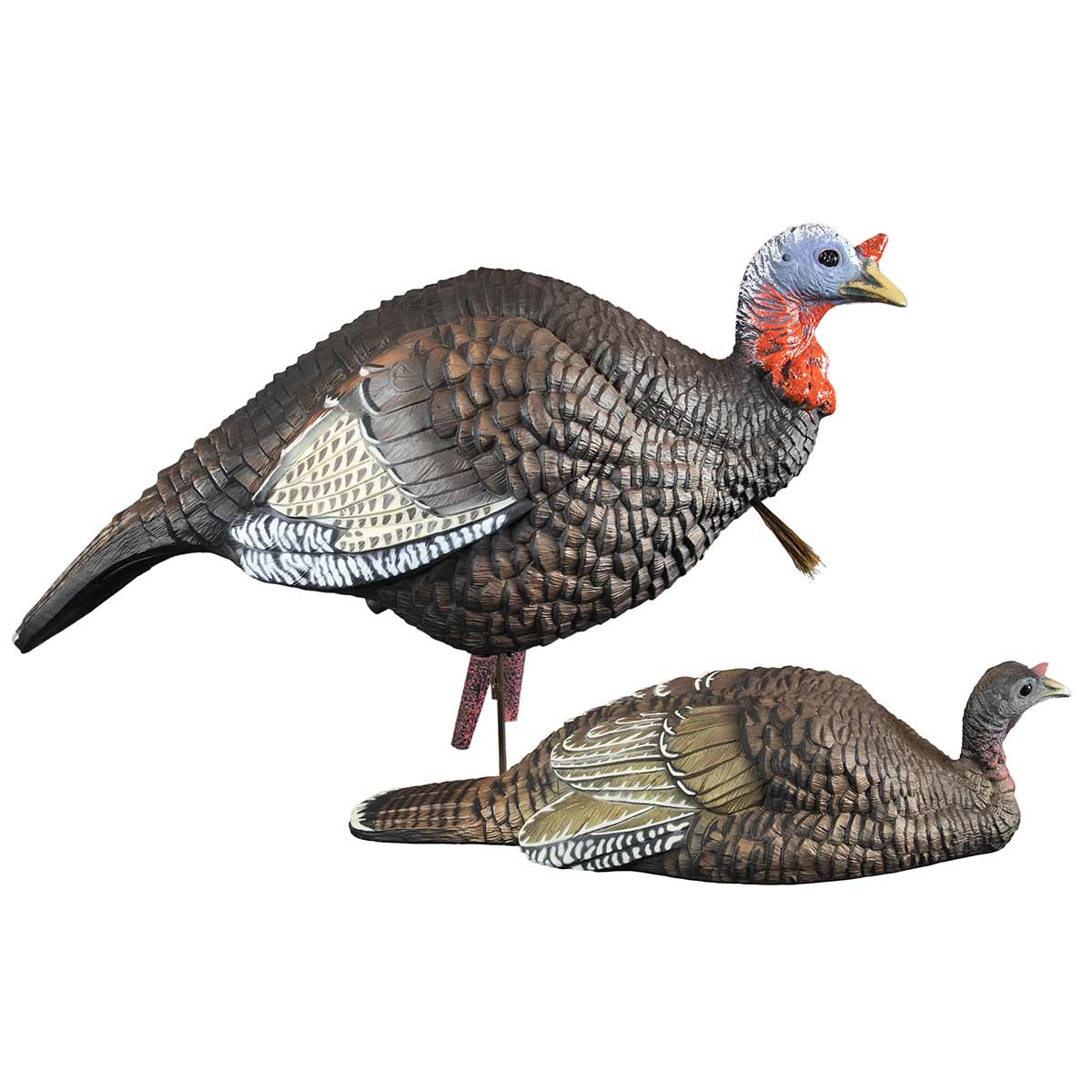 HIGDON Jake & Hen Turkey Decoy Combo | KYGUNCO