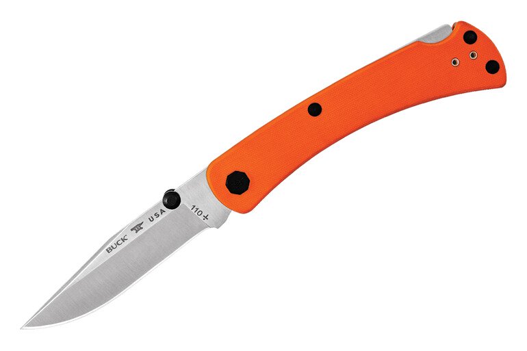 BUCK KNIVES 110 Slim Pro TRX Orange » KYGUNCO