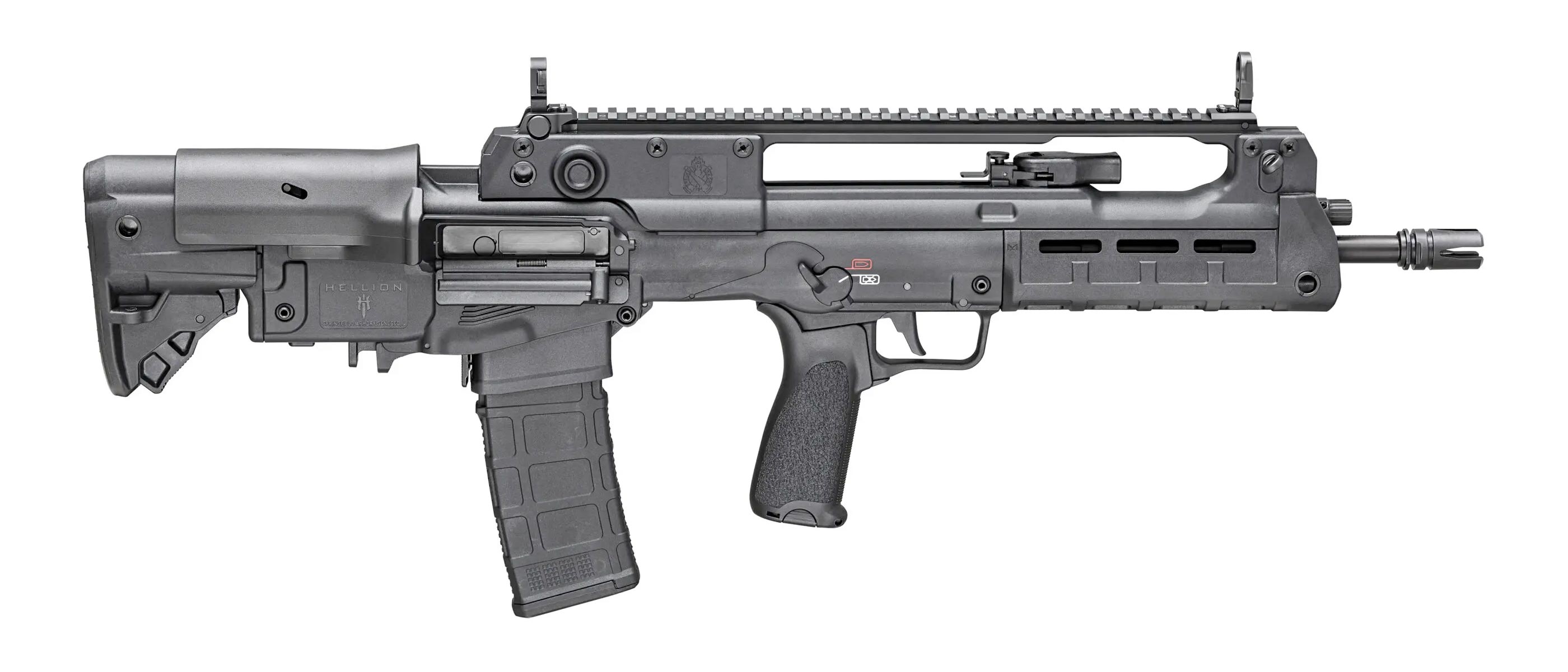 SPRINGFIELD ARMORY Hellion 5.56 NATO 16" 30rd Semi-Auto Rifle - Black-img-0