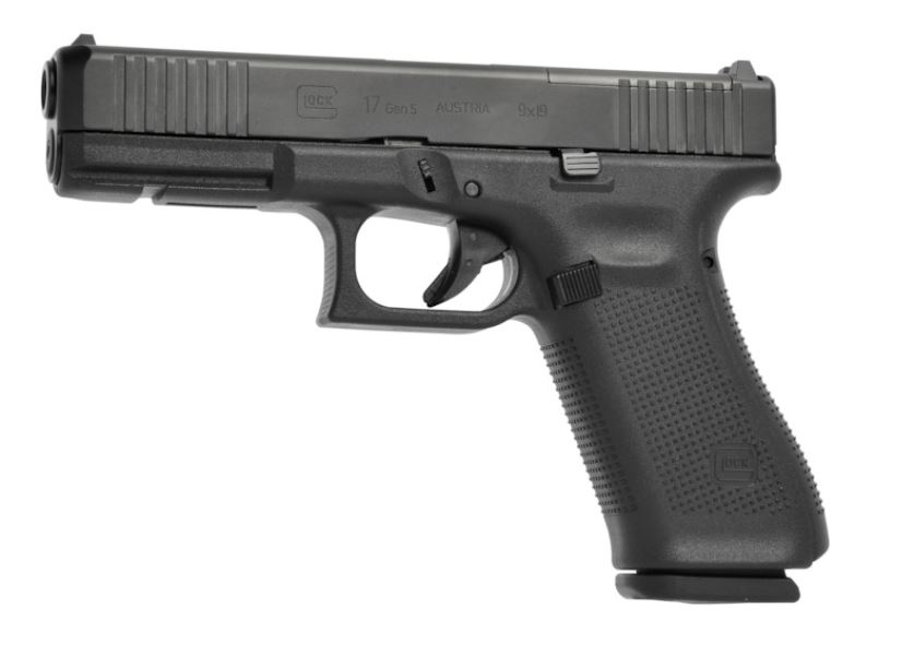 GLOCK G17 G5 MOS 9mm 4.5in Black 17rd | KYGUNCO