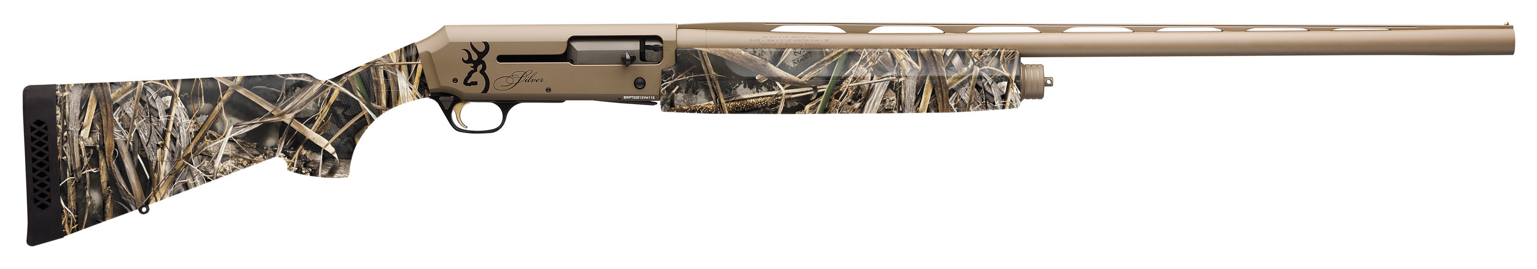 BROWNING Silver Field 12 Gauge 26" 4rd - Realtree Max-7-img-0