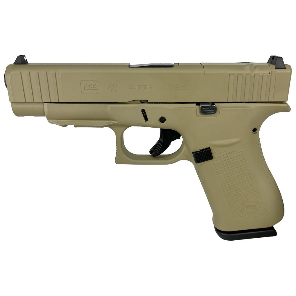 GLOCK G48 MOS 9mm FDE | KYGUNCO