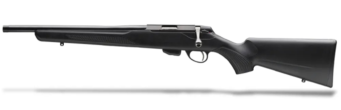 TIKKA T1x Left Hand 17 HMR 16" 10rd Bolt Rifle - Black-img-0